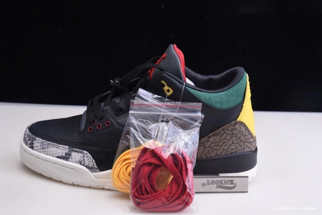 Animal - Retro 3 SE 2.0 Air Instinct CV3583-003 Jordan 0805